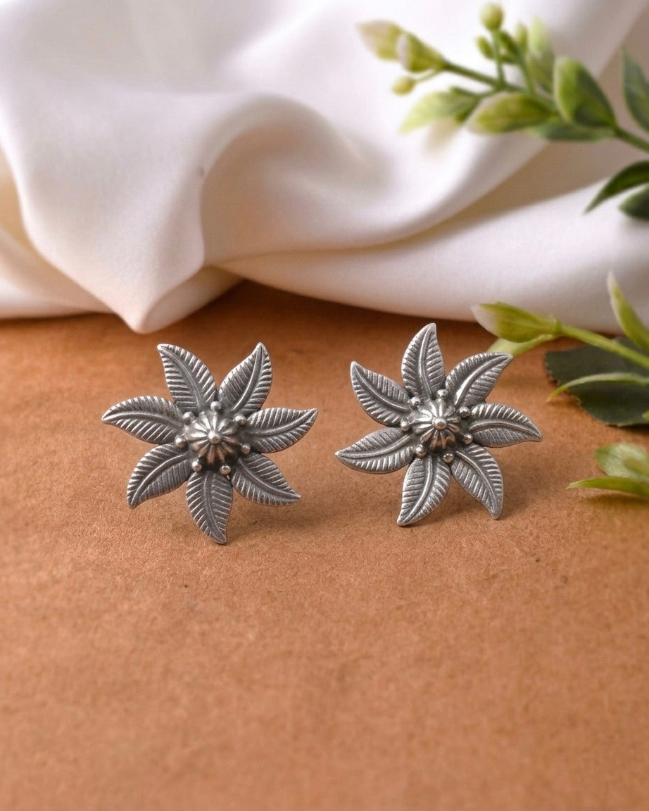 Avani Silver Earrings 925 sterling silver meera jaipur