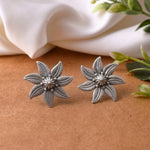 Avani Silver Earrings 925 sterling silver meera jaipur