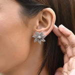 Avani Silver Earrings 925 sterling silver meera jaipur