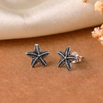Star Studs - 925 Silver Jewellery Meera Jaipur