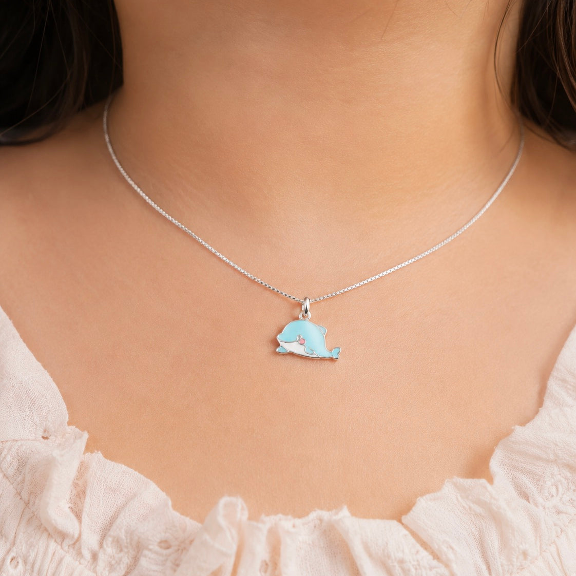 Baby Whale Set 925 sterling silver meera jaipur