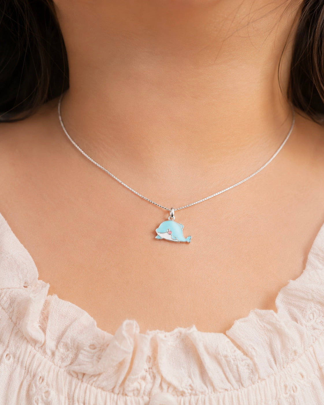 Baby Whale Set 925 sterling silver meera jaipur