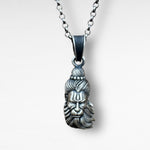 Bajrangbali Face Pendant - 925 Silver Jewellery Meera Jaipur