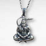 Bajrangbali Pendant - 925 Silver Jewellery Meera Jaipur