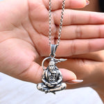 Bajrangbali Pendant - 925 Silver Jewellery Meera Jaipur