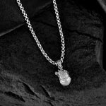 Balaji silver pendant - 925 Silver Jewellery Meera Jaipur
