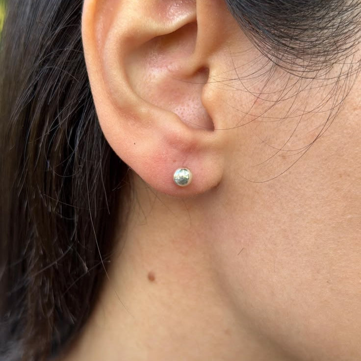 Ball Studs - 925 Silver Jewellery Meera Jaipur