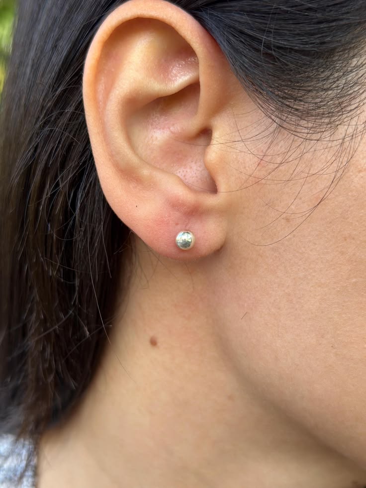 Ball Studs - 925 Silver Jewellery Meera Jaipur