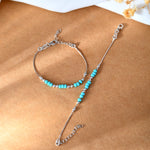 Bluey baby silver bracelet - 925 Silver Jewellery Meera Jaipur