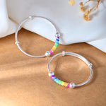 Bubbles baby silver bracelet - 925 Silver Jewellery Meera Jaipur