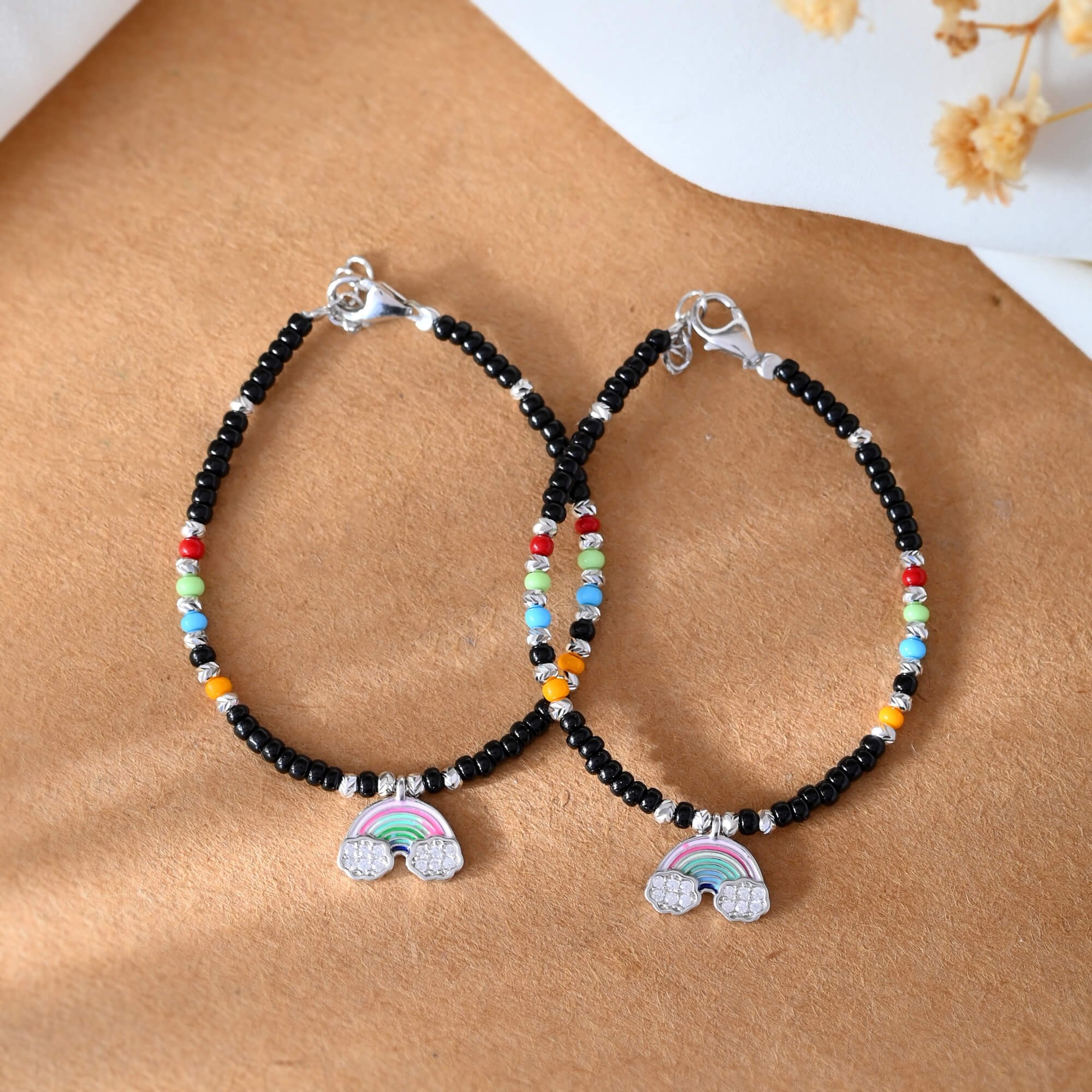 Buttercup baby silver bracelet - 925 Silver Jewellery Meera Jaipur