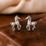Hawa Hawai Silver Studs - 925 Silver Jewellery Meera Jaipur