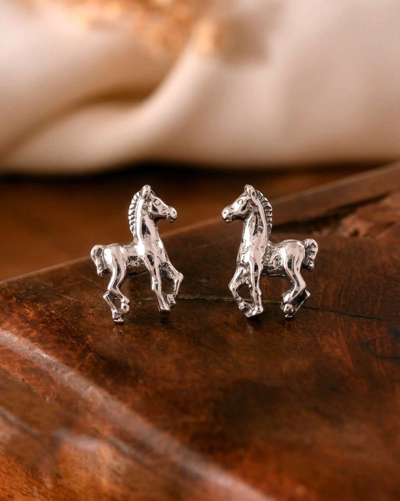 Hawa Hawai Silver Studs - 925 Silver Jewellery Meera Jaipur
