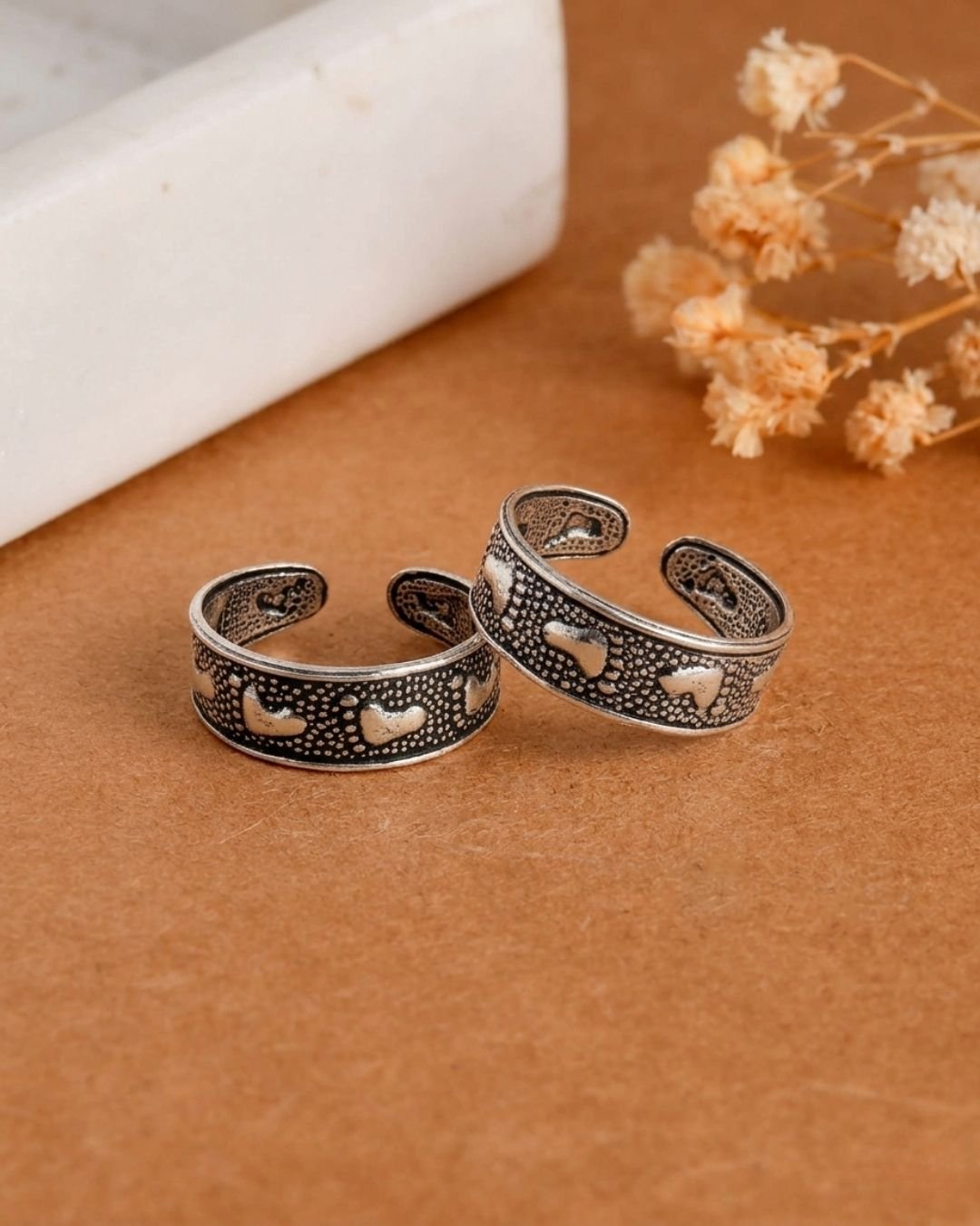 Charan Toe Ring 925 sterling silver - meera jaipur