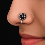 Flower Nose Pin - Meera Jaipur