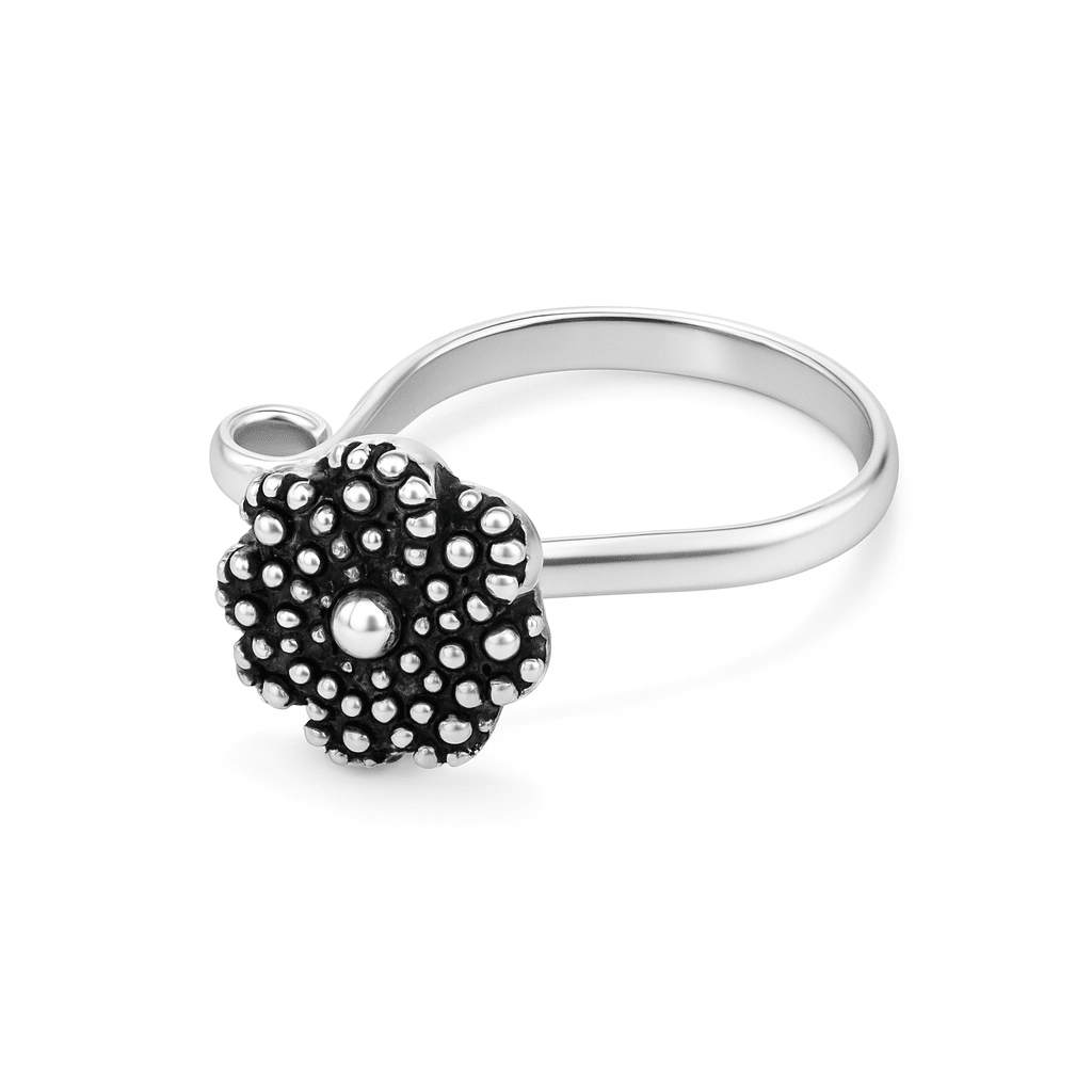 Flower Nose Pin - Meera Jaipur