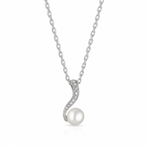 Pearl Wave Pendant