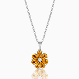 Golden Bloom Pendant