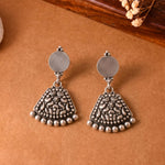 Chitra Silver Earring 933 sterling silver meera jaipur2
