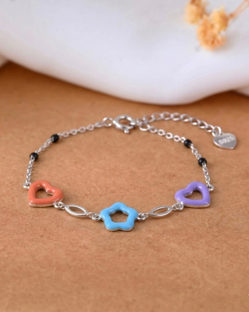 Chulbuli Kids Silver Bracelet 925 sterling silver meera jaipur