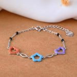 Chulbuli Kids Silver Bracelet 925 sterling silver meera jaipur