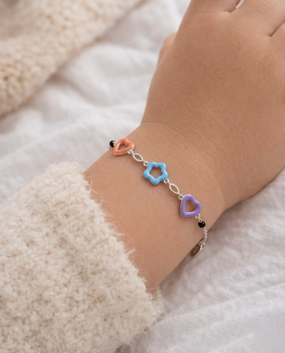 Chulbuli Kids Silver Bracelet 925 sterling silver meera jaipur