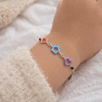 Chulbuli Kids Silver Bracelet 925 sterling silver meera jaipur