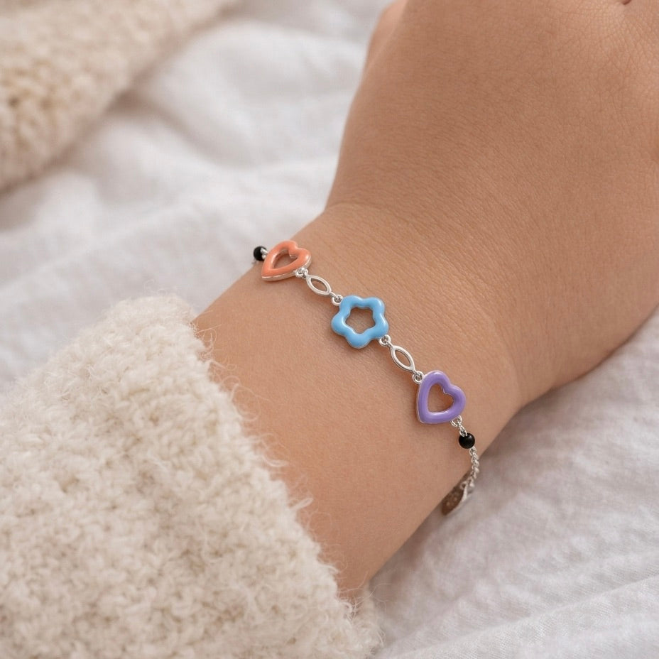 Chulbuli Kids Silver Bracelet 925 sterling silver meera jaipur