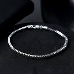 Classic Silver Bracelet - 925 Silver Jewellery Meera Jaipur