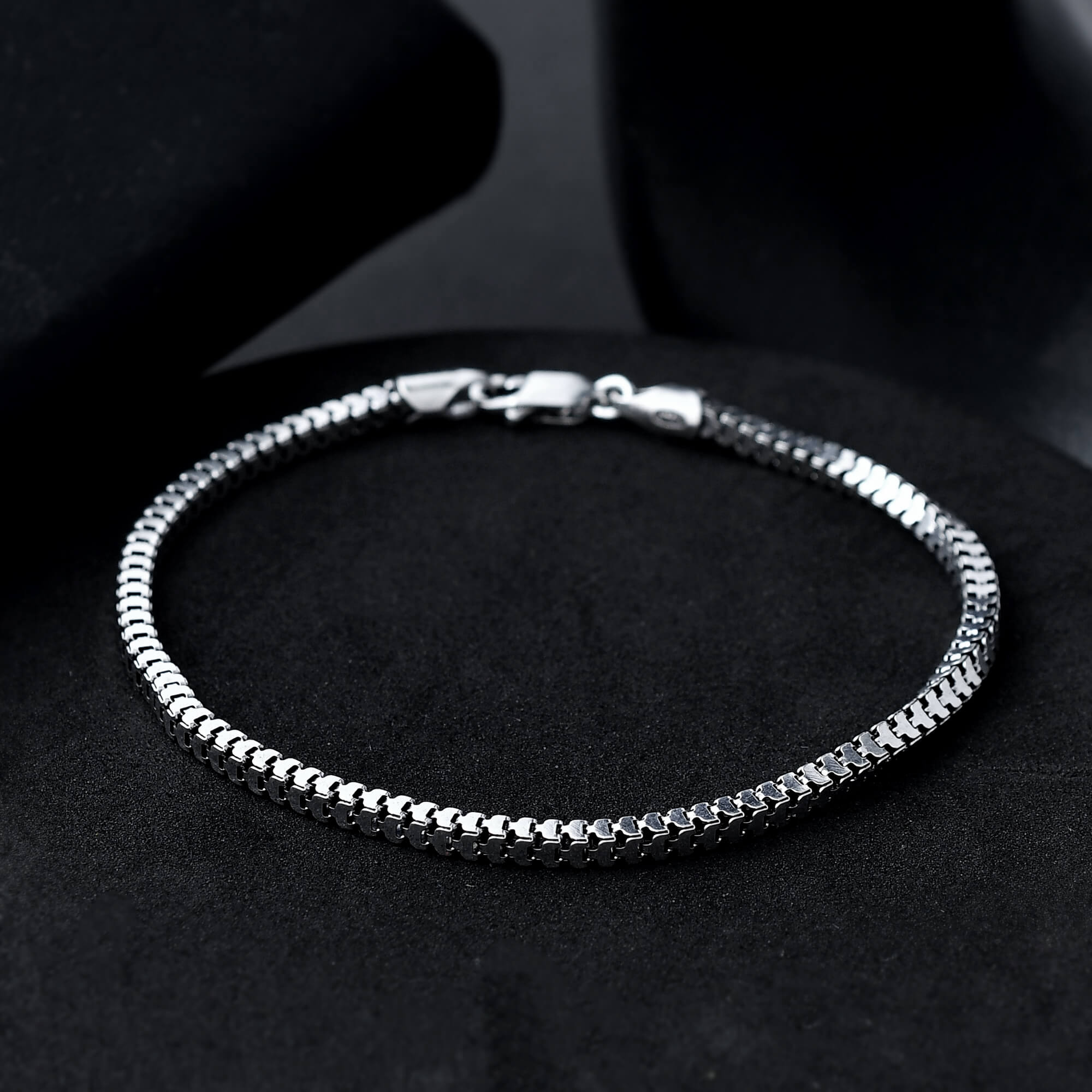 Classic Silver Bracelet - 925 Silver Jewellery Meera Jaipur