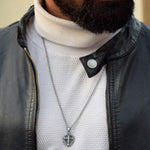 Cross silver pendant - 925 Silver Jewellery Meera Jaipur