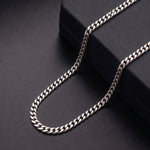 Cuban Silver Chain 925 sterling silver meera jaipur