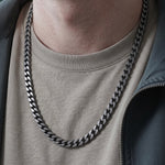 Cuban Silver Chain 925 sterling silver meera jaipur