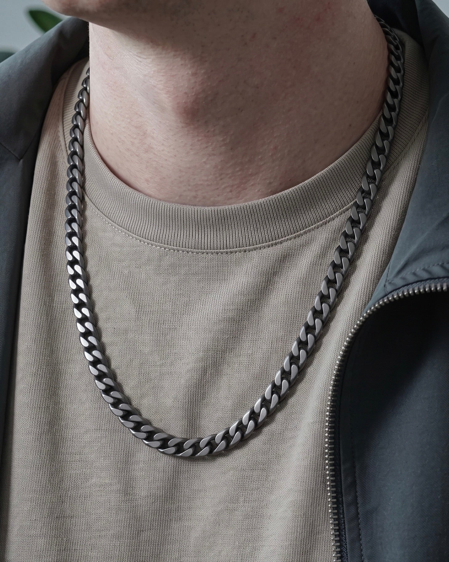 Cuban Silver Chain 925 sterling silver meera jaipur