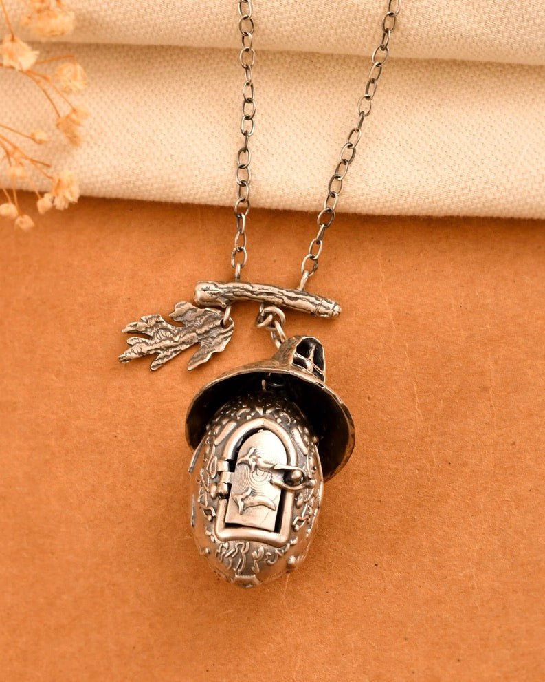 Tale Pendant - 925 Silver Jewellery Meera Jaipur