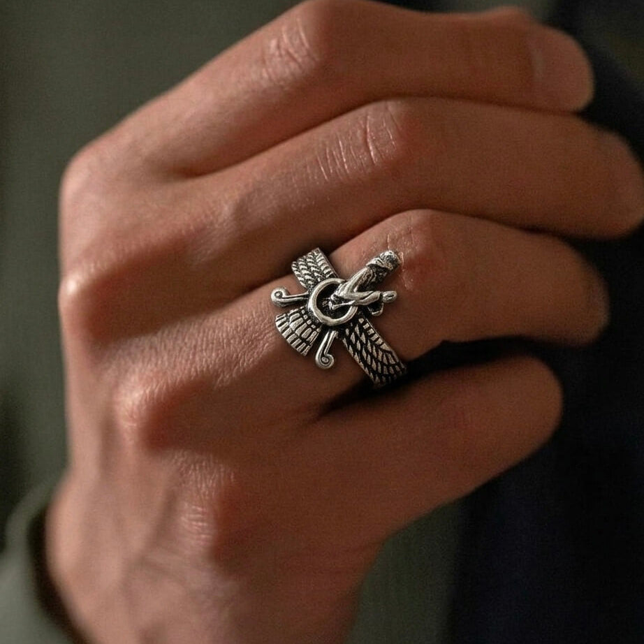 Farohar Silver Ring