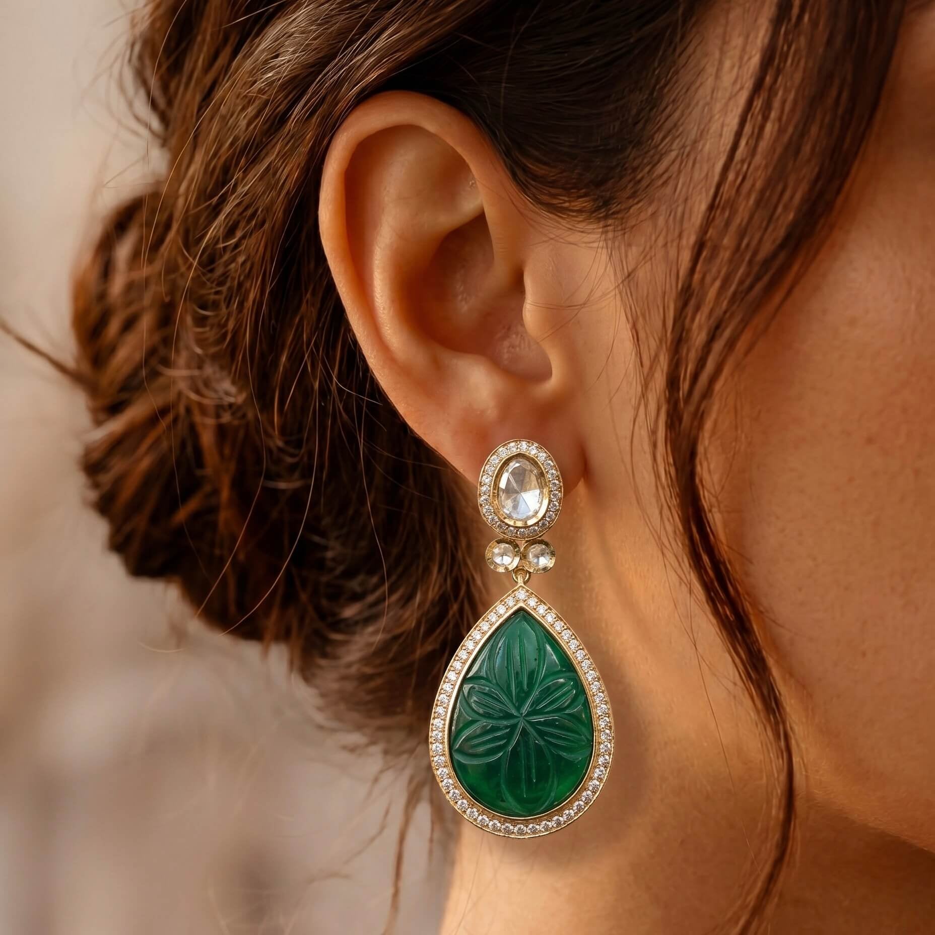 Inayat Silver Earring