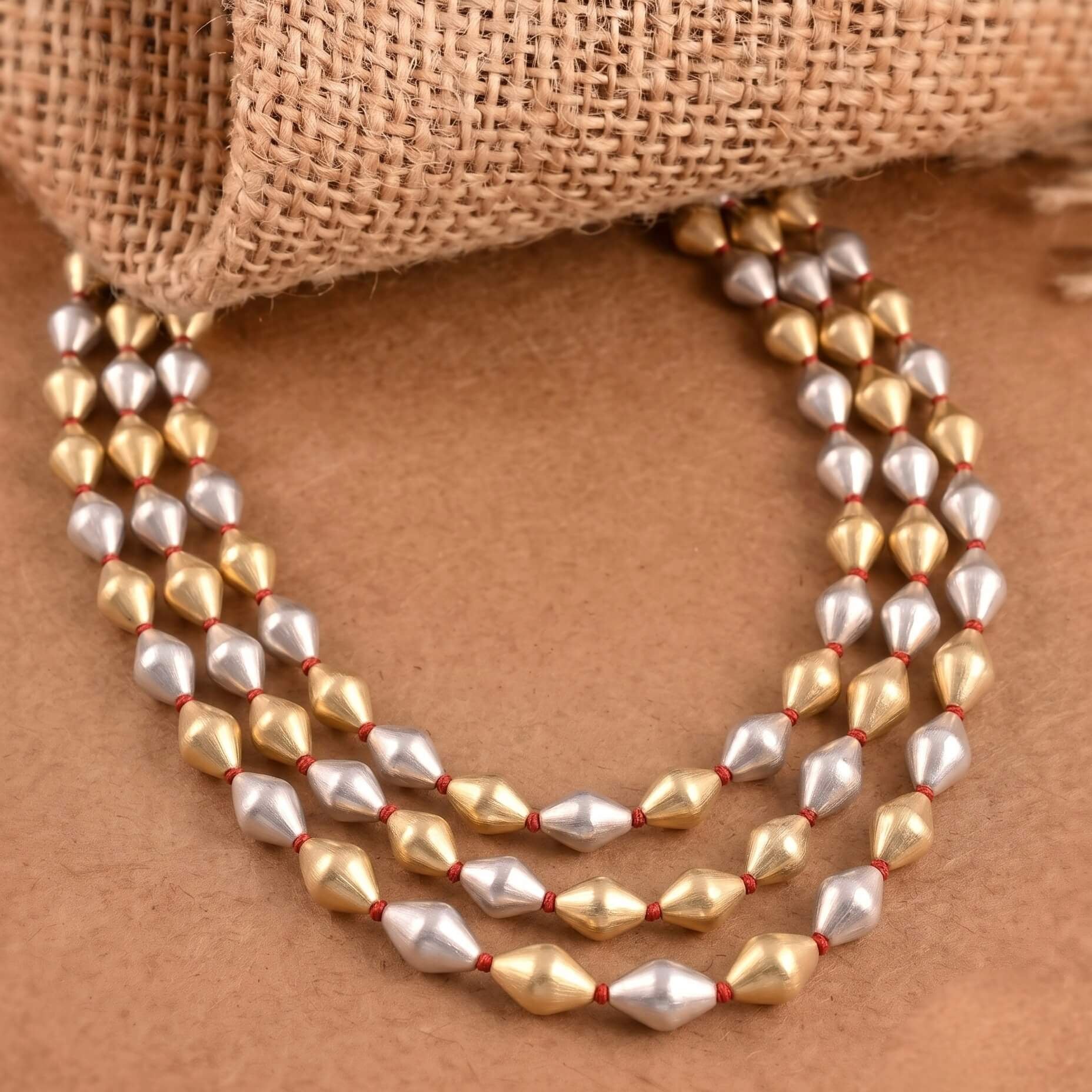 Gauri 3 Layer Necklace