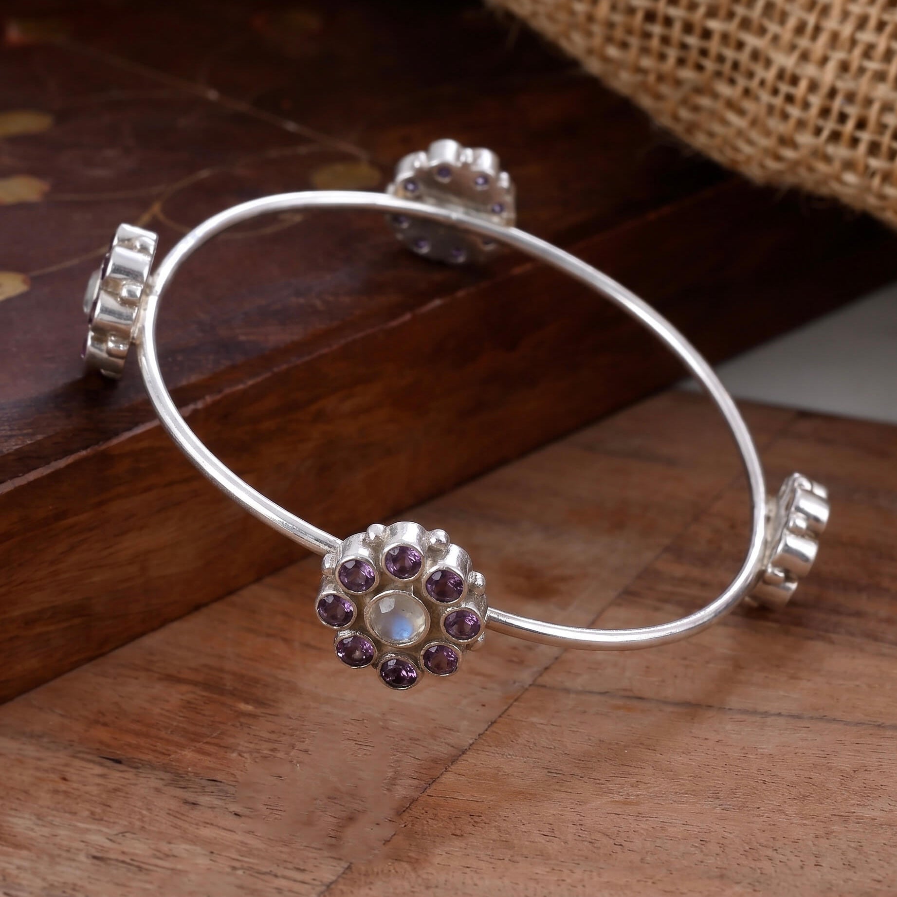 Ira silver bangle