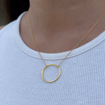 Ring Necklace - 925 Silver Jewellery Meera Jaipur