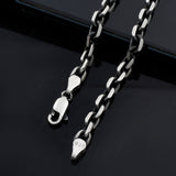 Arc Mens Silver Chain