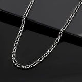 Arc silver Chain