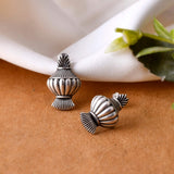 Kalash Silver Studs