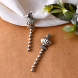 Kalash long Silver Studs