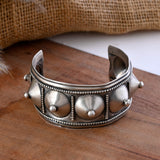 Aya Silver Bangle