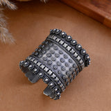Daksha Silver Bangle