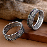 Kashish Silver Bangle