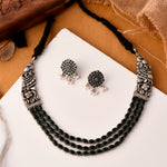 Tirupati silver necklace - 925 Silver Jewellery Meera Jaipur