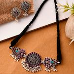 Sevita silver necklace - 925 Silver Jewellery Meera Jaipur