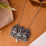 Ganeshi silver necklace - 925 Silver Jewellery Meera Jaipur